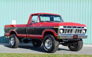 Ford F-250 Ranger XLT Styleside Pickup Highboy '1974